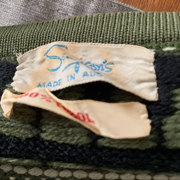 Vintage Simpsons Mens Sweater - Picture 4 of 4